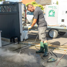 Nettoyage vapeur d'eau Grand Est